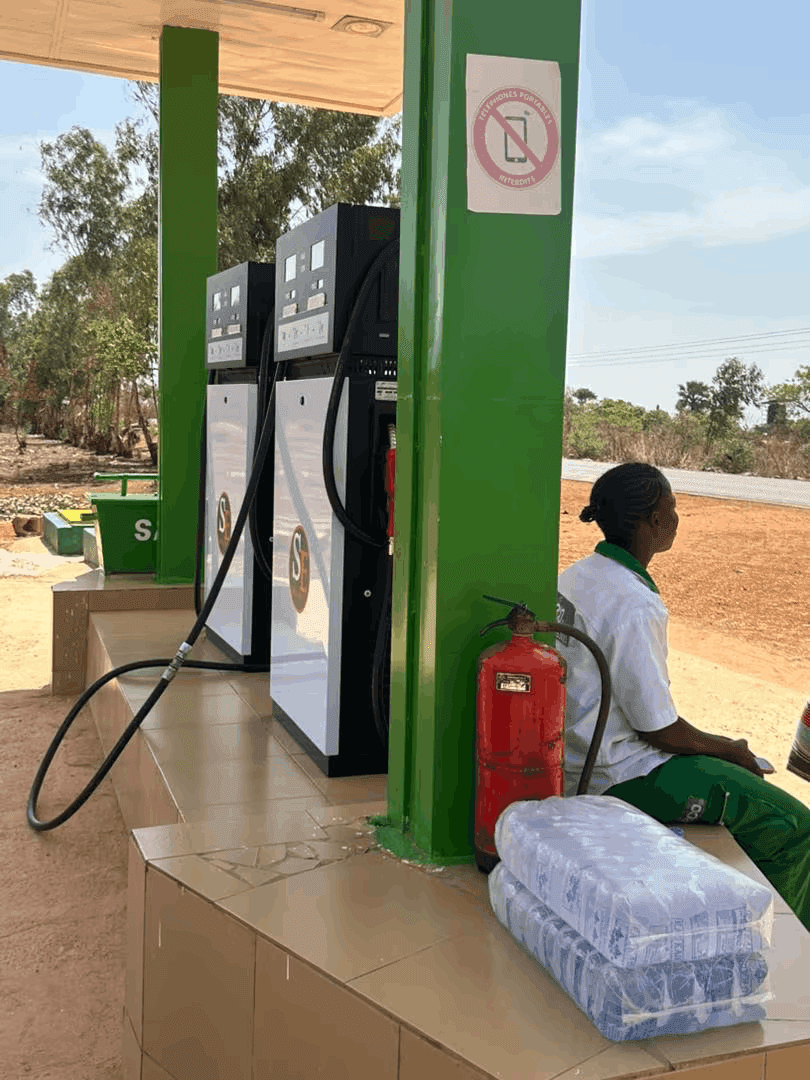 Station eVeco — Agent en service